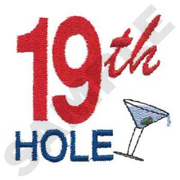 19th Hole #SP0183