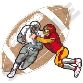 Football Player Tackle #SP1122