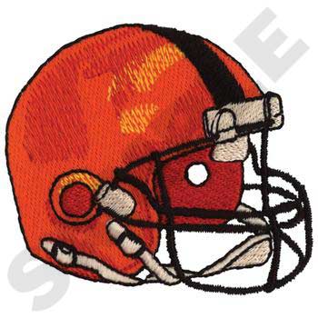 Red Football Helmet  #SP2937
