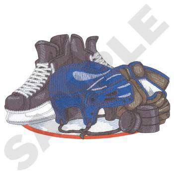 Hockey Gear  #SP3942