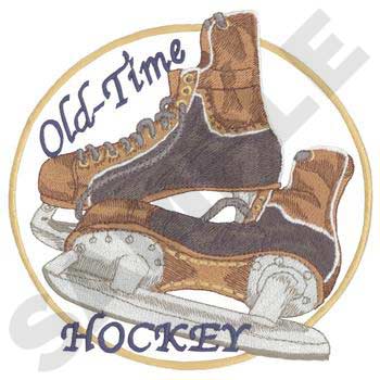 Old Time Hockey Skates #SP3945