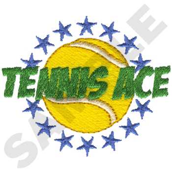 Tennis Ace #SP5048