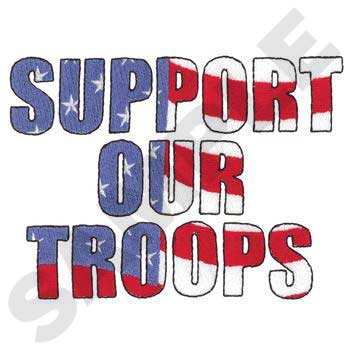 Support our Troops  #S0264