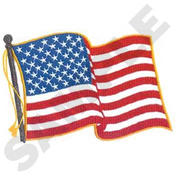 American Flag LG0051