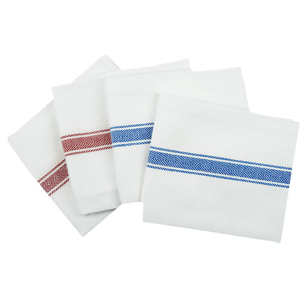 Bistro Napkins Red And Blue