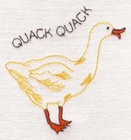 Duck Quack Custom Logo