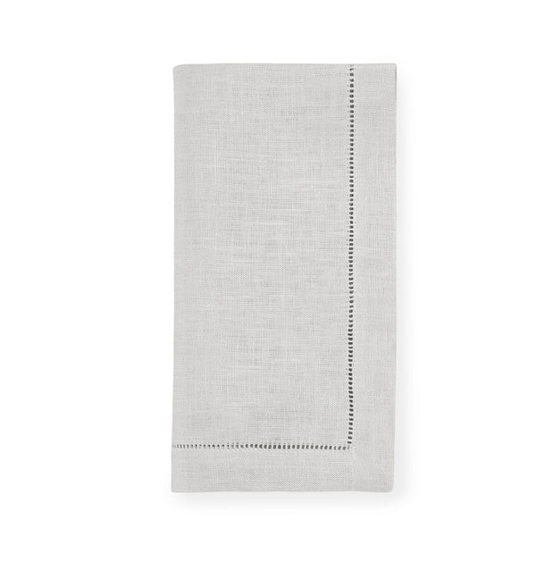 Park Designs Linen Napkin Bleached White - Set of 4