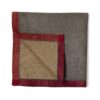 Versailles Napkins in Smoke Grey and Gold