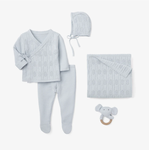 Chloé Baby Gift Set Girl's' White Size 15-18 100% Cotton