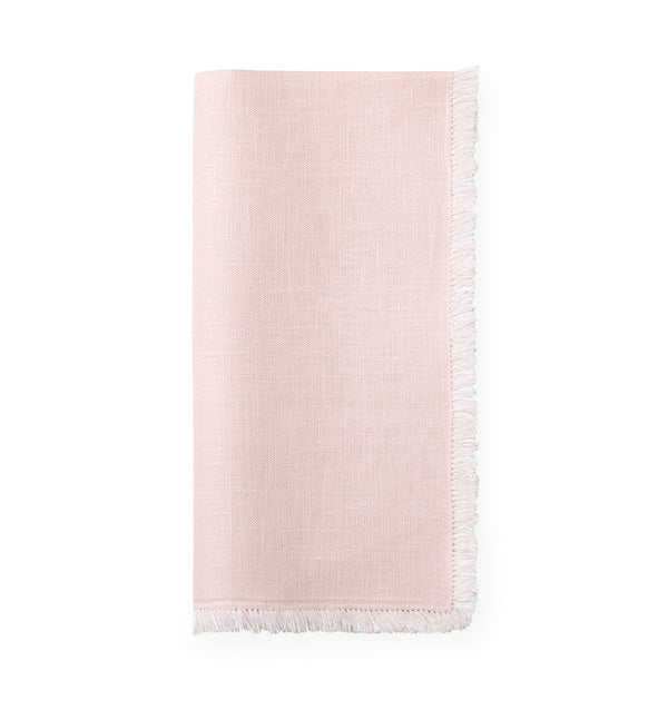 light pink napkin