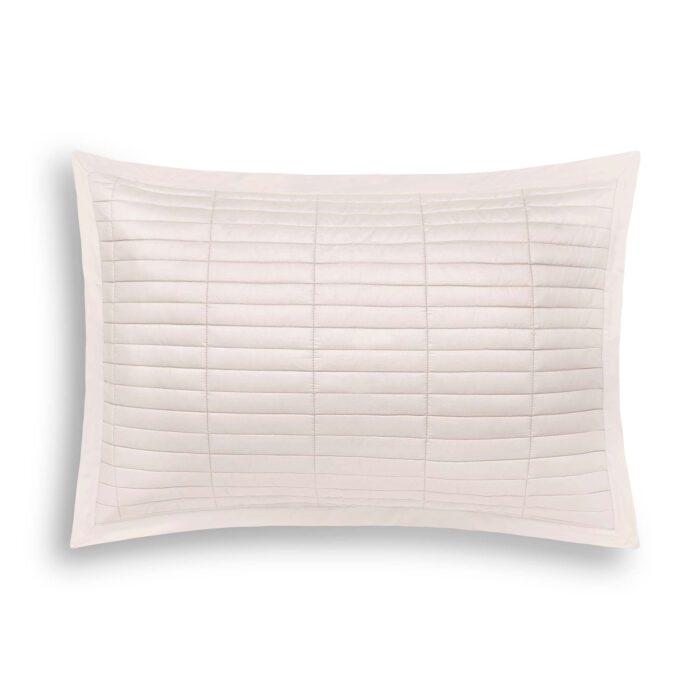 quilted pillow sham