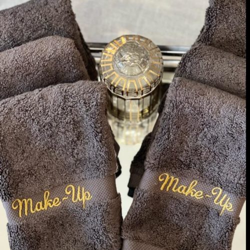 Luxury Makeup Towels