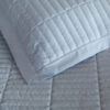 Fresco Quilted Bed Collection - Sham Pair - Image 8