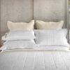 Fresco Quilted Bed Collection - Sham Pair - Image 3