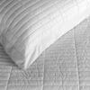 Fresco Quilted Bed Collection - Sham Pair - Image 2