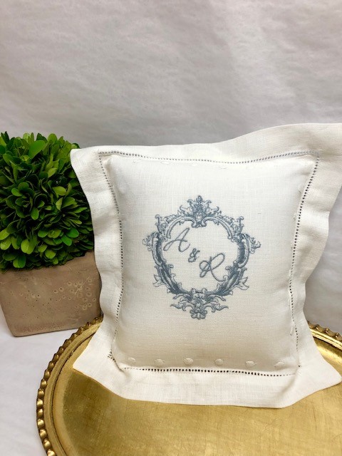 Buy Amajoy Ivory Wedding Ring Pillow Ring Cushion with Lace Flower , 8.2  Inch (21cmx 21cm) Ring Bearer for Beach Wedding, Wedding Ceremony Online at  desertcartINDIA