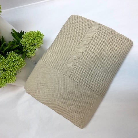 natural soft cotton blanket for baby