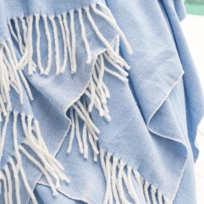cashmere throw, soft year round scarf
