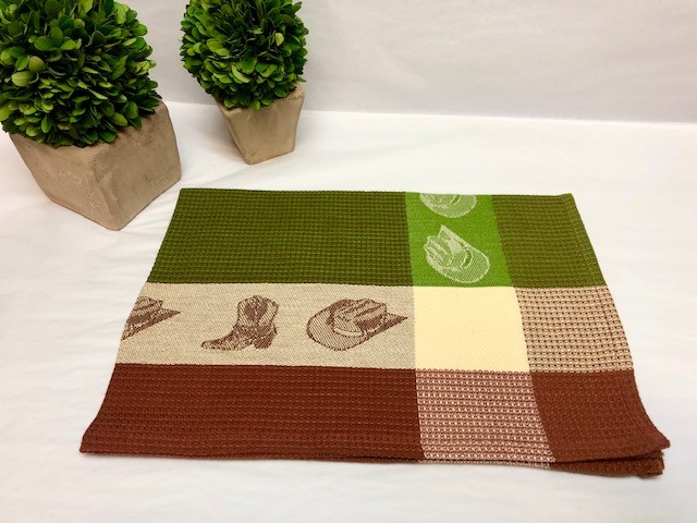 dish towels with nature themes