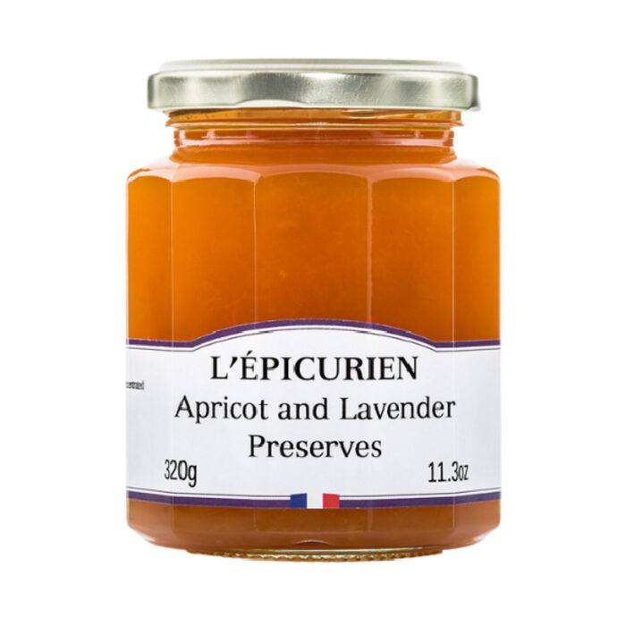 apricot and lavender jam